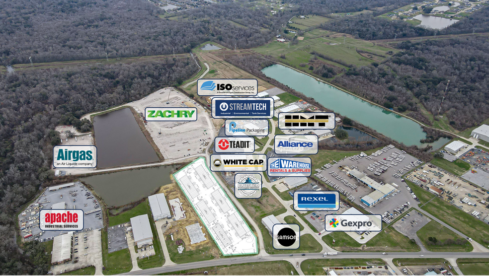 34532 E Highway 30, Geismar, LA for lease - Building Photo - Image 3 of 6