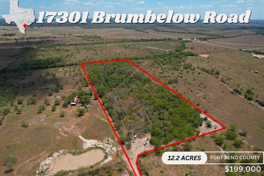 17301 Brumbelow, Needville, TX for sale - Primary Photo - Image 1 of 1