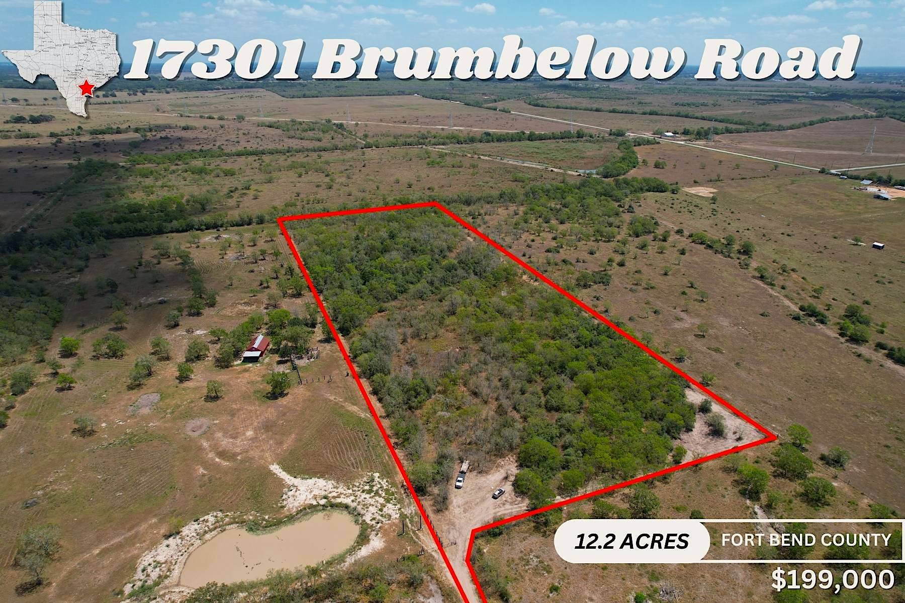 17301 Brumbelow, Needville, TX for sale Primary Photo- Image 1 of 1