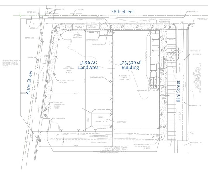 3734-3744 E Illini St, Phoenix, AZ for sale - Site Plan - Image 3 of 3