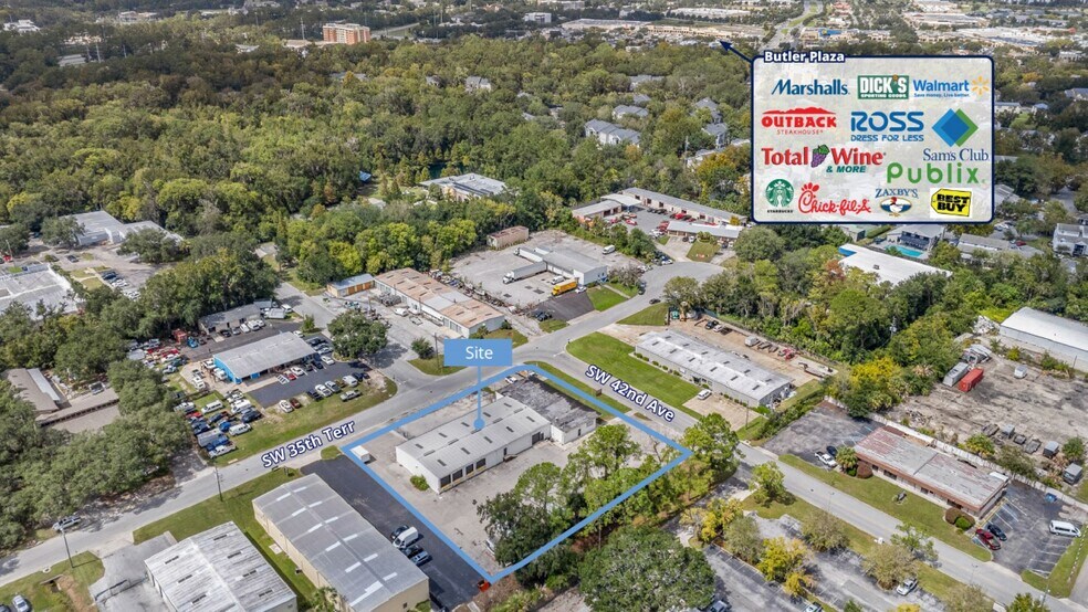 3521 SW 42nd Pl, Gainesville, FL for lease - Building Photo - Image 2 of 6