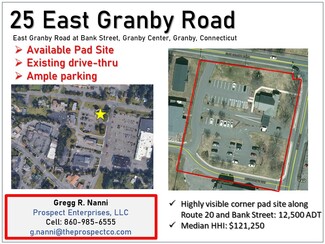 More details for 25 E Granby Rd, Granby, CT - Retail for Lease