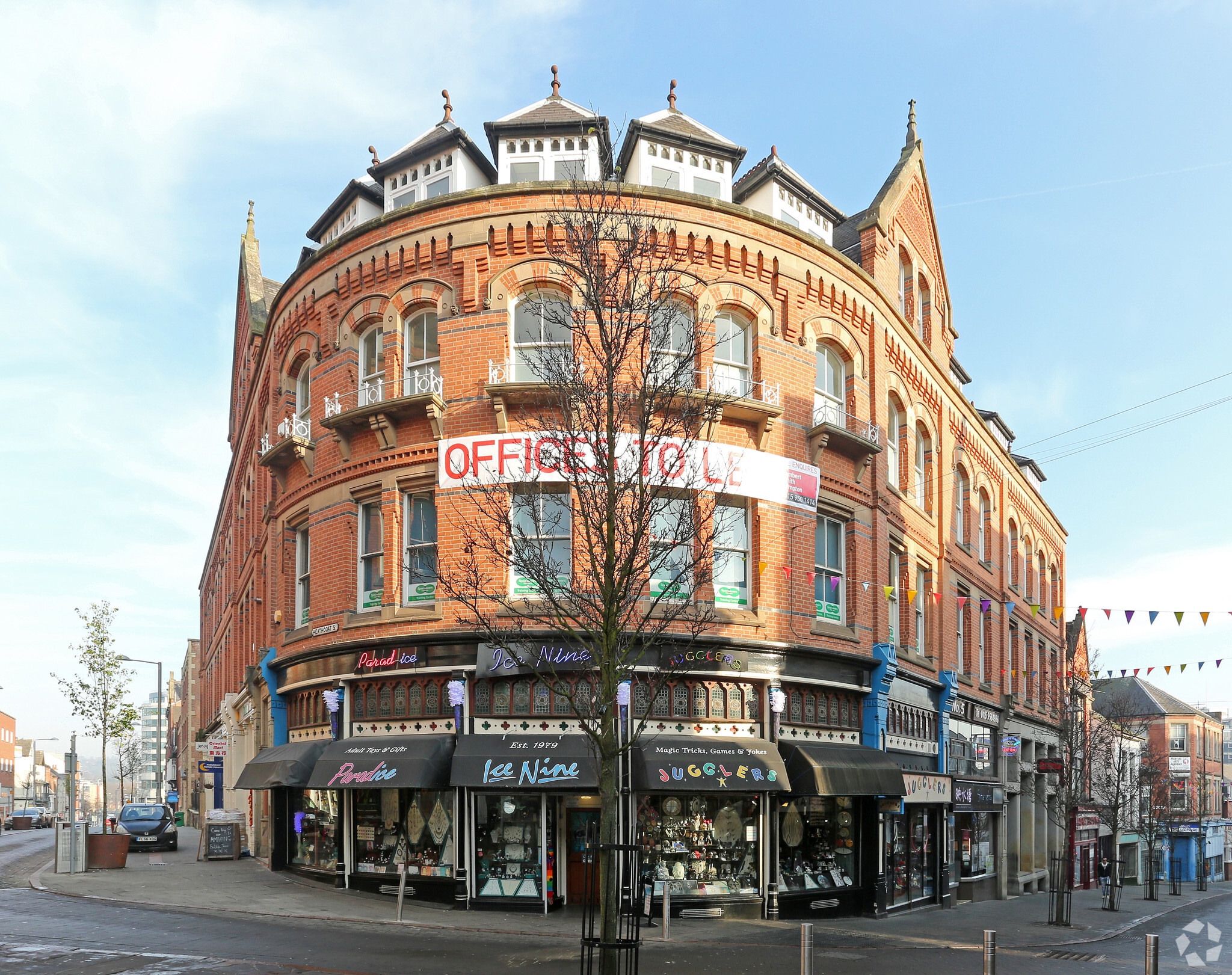 4-12 Heathcoat St, Nottingham for sale Building Photo- Image 1 of 1