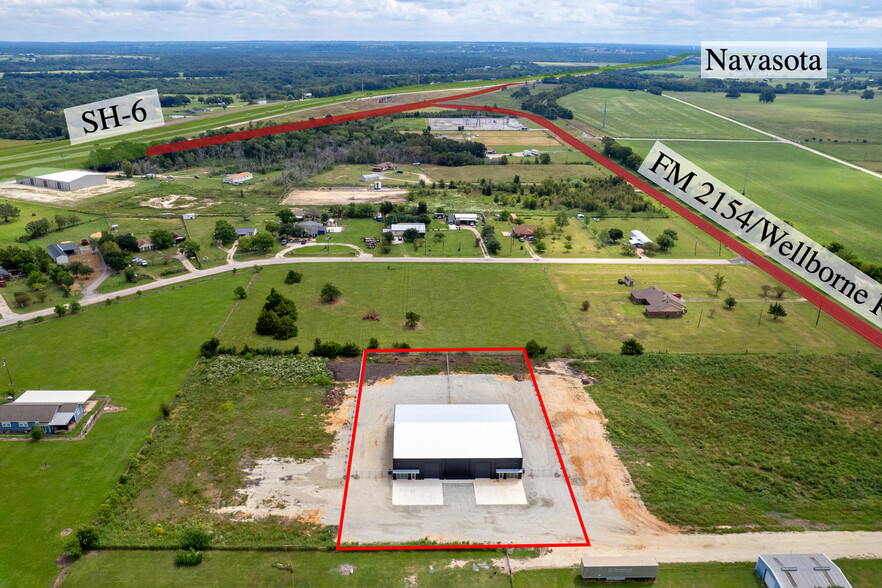 26175 Farm to Market 2154 rd, Navasota, TX for lease - Building Photo - Image 3 of 37