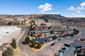 755 Maleta Ln, Castle Rock, CO - aerial  map view