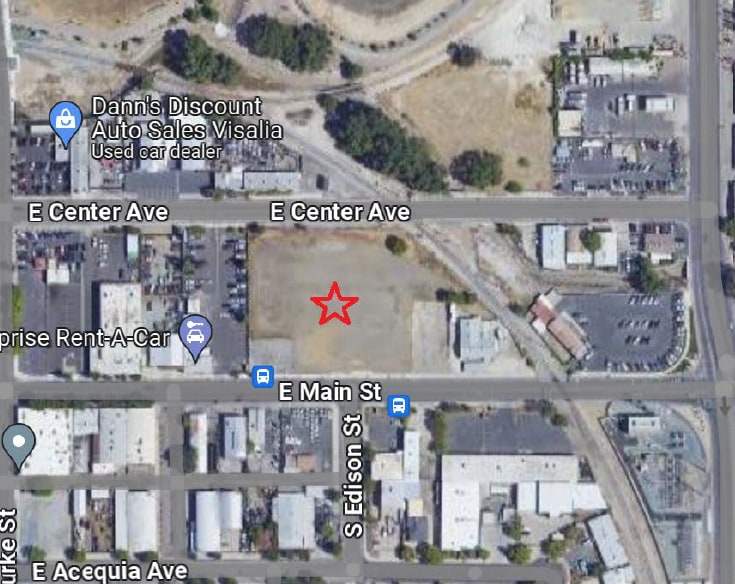 1100 E Main St, Visalia, CA for sale - Building Photo - Image 2 of 3