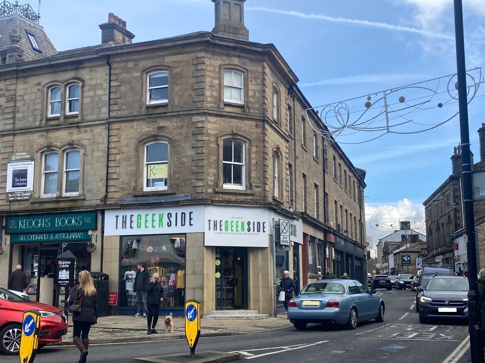 High St, Skipton for lease Building Photo- Image 1 of 2