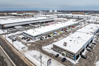 5001-5099 Boul Saint-Jean-Baptiste, Montréal, QC - AERIAL map view