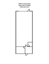 22951-22969 La Cadena Dr, Laguna Hills, CA for lease Floor Plan- Image 1 of 1