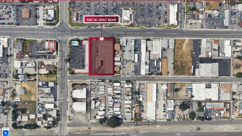 645 W Holt Blvd, Ontario, CA for sale - Building Photo - Image 3 of 3