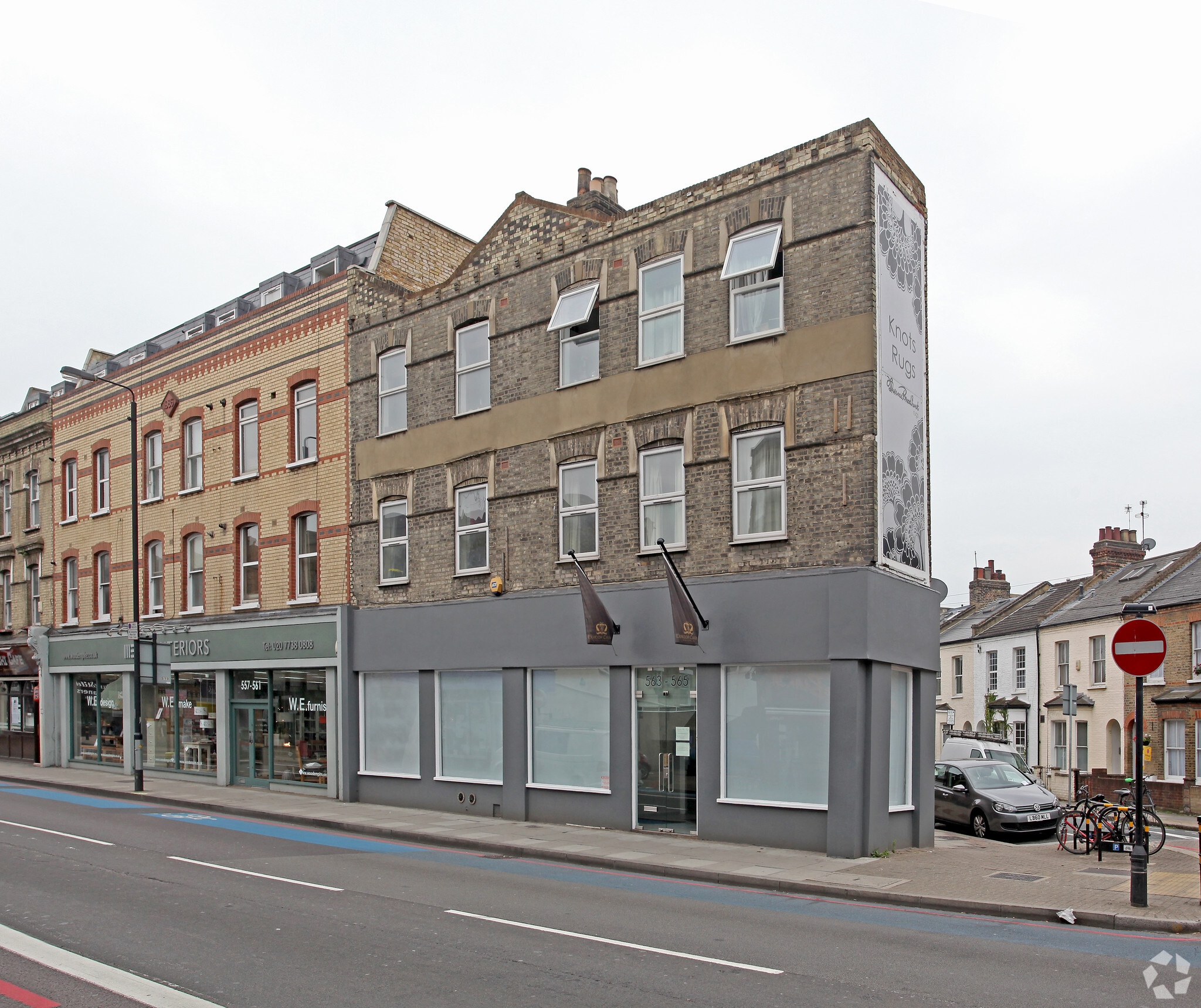 563-565 Battersea Park Rd, London for sale Primary Photo- Image 1 of 1