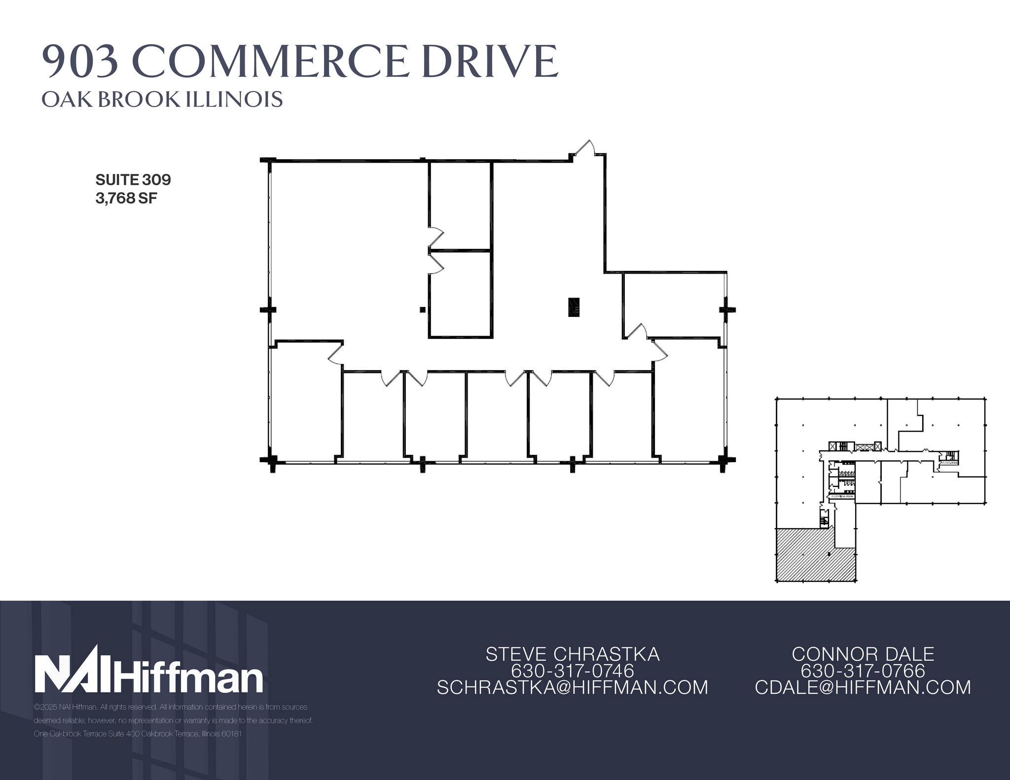 903 Commerce Dr, Oak Brook, IL for lease Interior Photo- Image 1 of 1