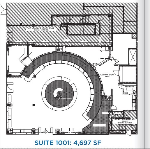 1001 K St, Sacramento, CA 95814 - Unit 1001 -  - Floor Plan - Image 1 of 2