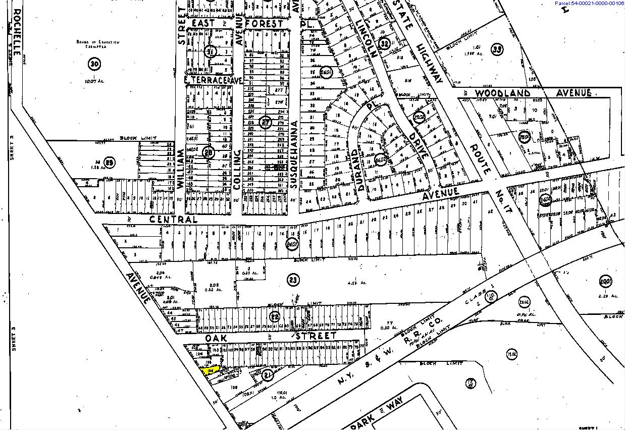 160 Rochelle Ave, Rochelle Park, NJ 07662 Property Record