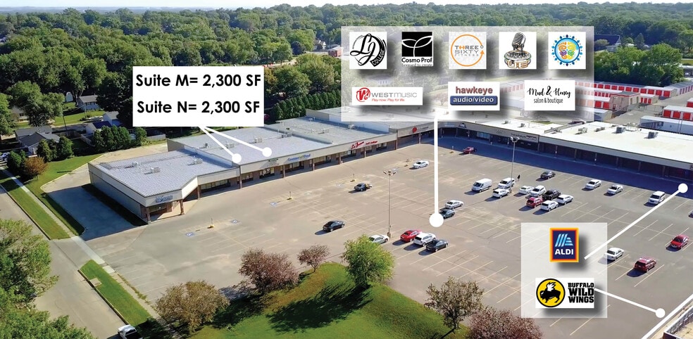 6322 University Ave, Cedar Falls, IA for sale - Building Photo - Image 1 of 1