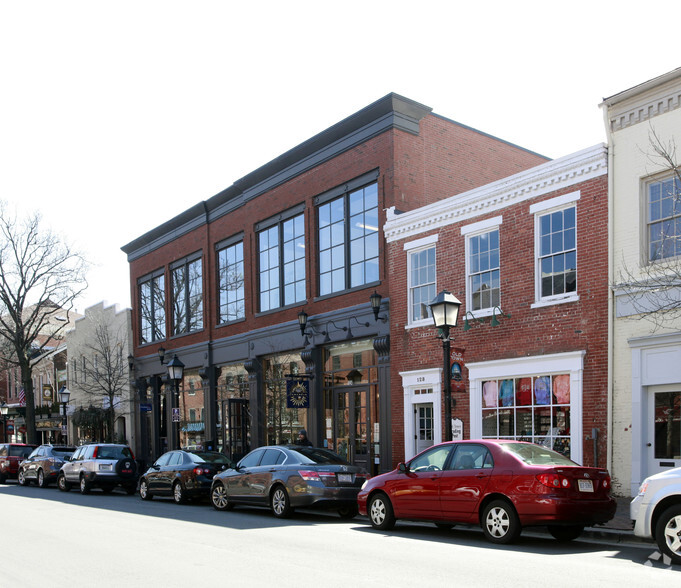 118-124 King St, Alexandria, VA for lease - Primary Photo - Image 1 of 4