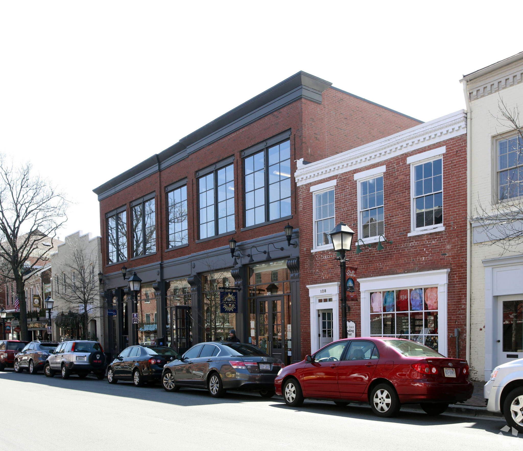 118-124 King St, Alexandria, VA for lease Primary Photo- Image 1 of 5