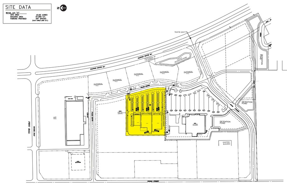 Plaza Dr, Peru, IL for lease - Site Plan - Image 2 of 2