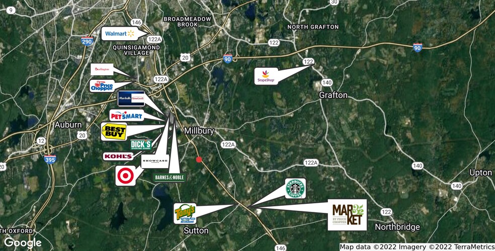 124 Worcester Providence Tpke, Millbury, MA 01527 Land for Sale