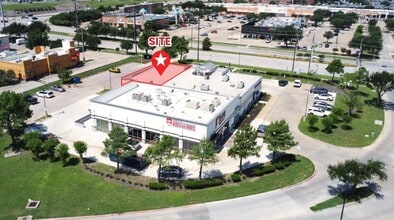 2630 Old Denton Rd, Carrollton, TX - AERIAL  map view - Image1