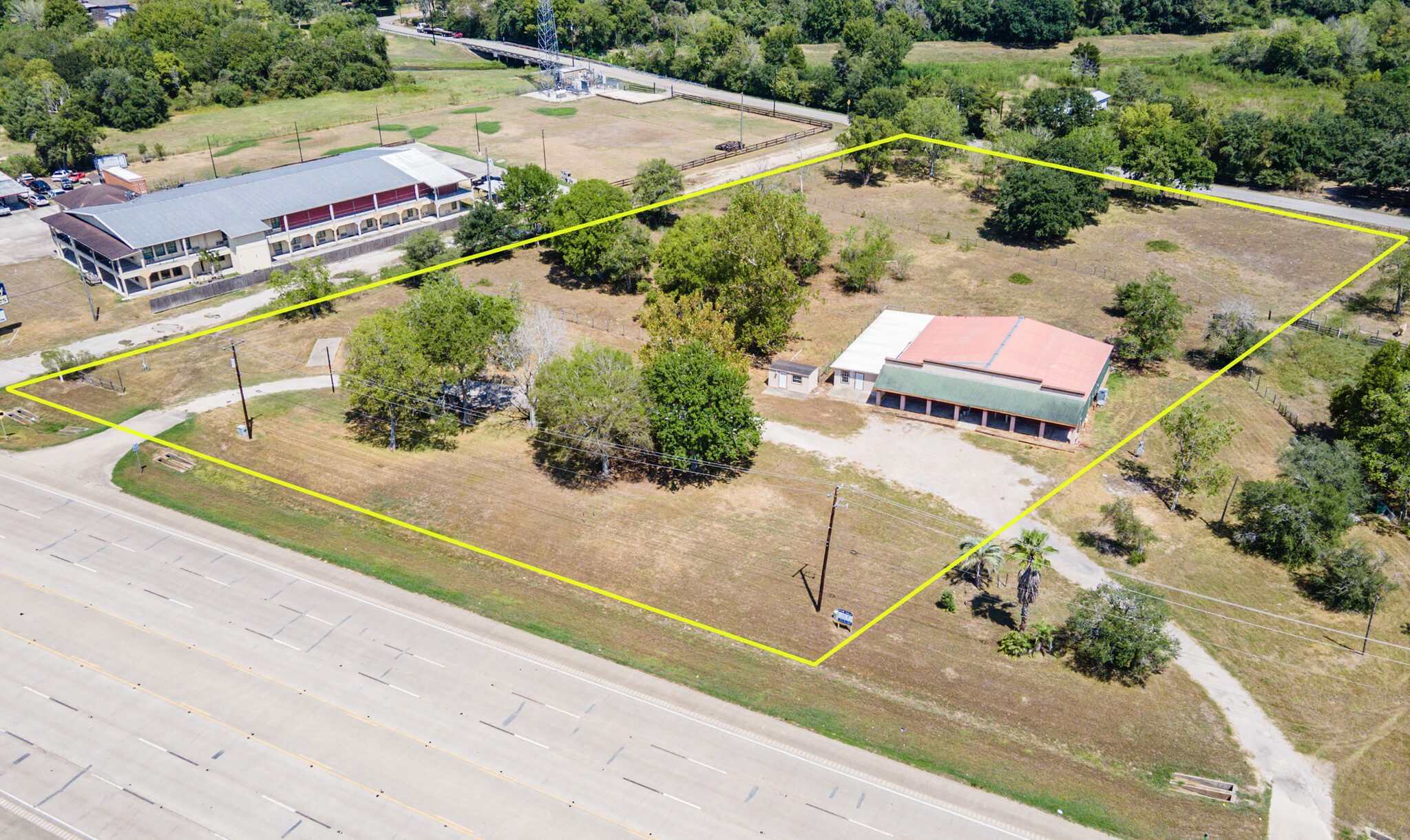 22221 Highway 6, Manvel, TX for sale Aerial- Image 1 of 1