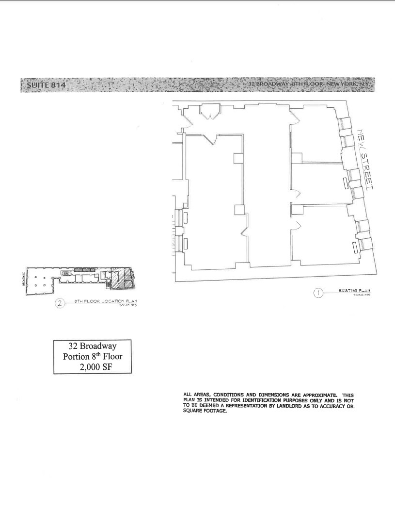 32 Broadway, New York, NY for lease Floor Plan- Image 1 of 1