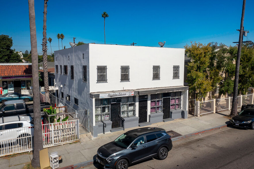 2705-2707 W Jefferson Blvd, Los Angeles, CA for sale - Building Photo - Image 2 of 15