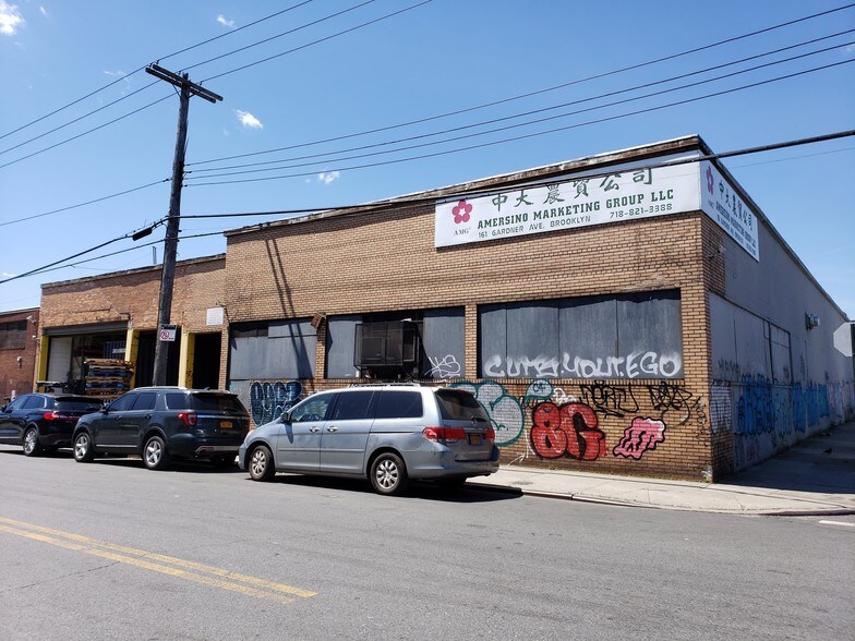151-161 Gardner Ave, Brooklyn, NY for sale - Building Photo - Image 1 of 1