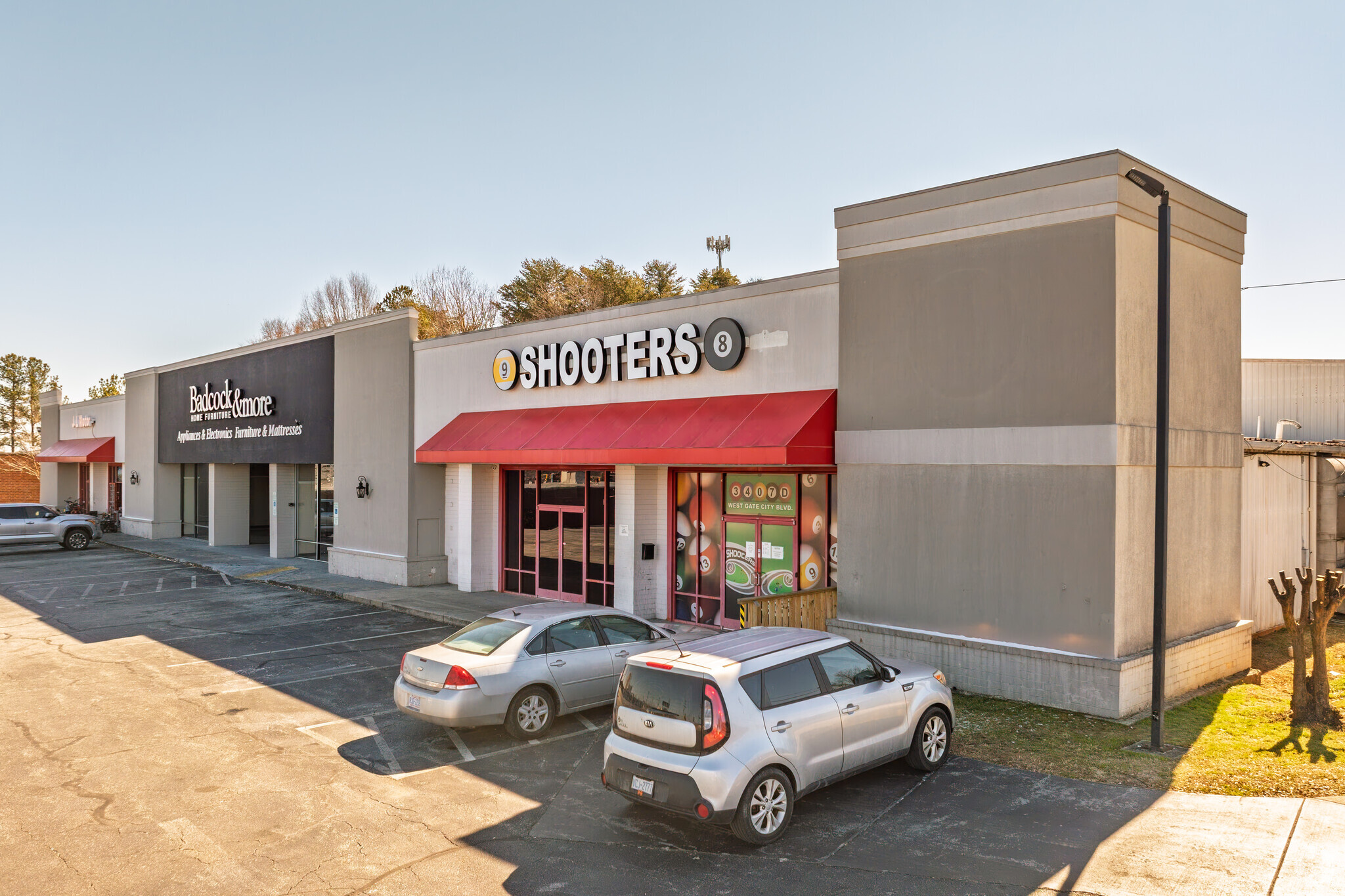 3407 W Gate City Blvd, Greensboro, NC for lease Primary Photo- Image 1 of 6