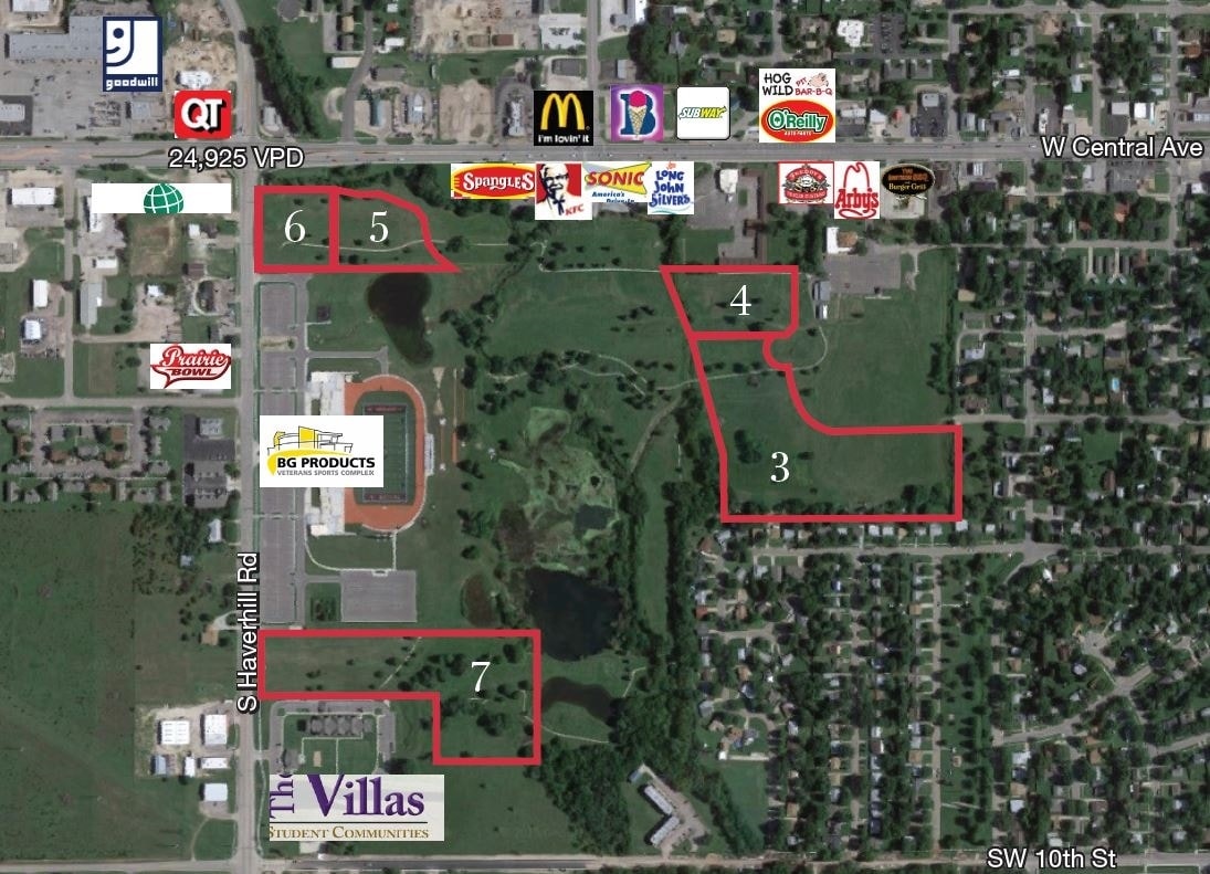 W Central & Haverhill Ave, El Dorado, KS for sale Primary Photo- Image 1 of 1