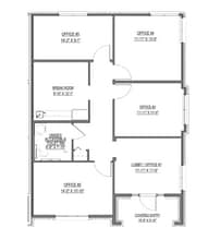 400 Stonebrook Pky, Frisco, TX for lease Floor Plan- Image 1 of 2