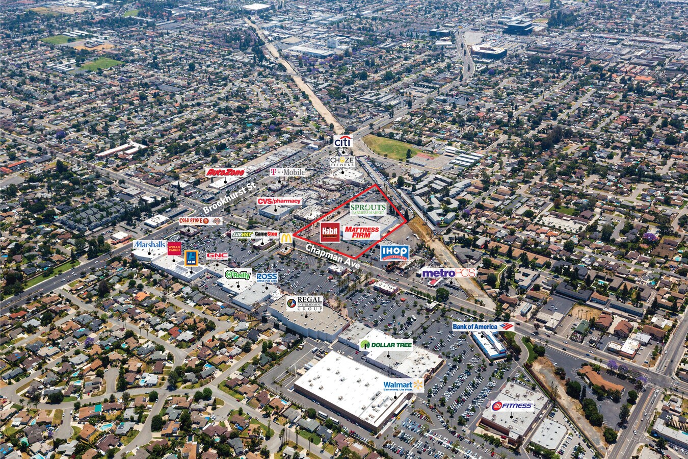 9852 Chapman Ave, Garden Grove, CA 92841 Pavilion Plaza West