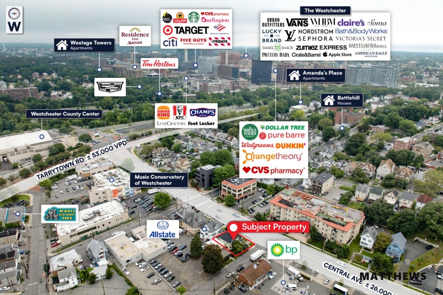 250 Central Ave, White Plains, NY for sale - Building Photo - Image 3 of 3