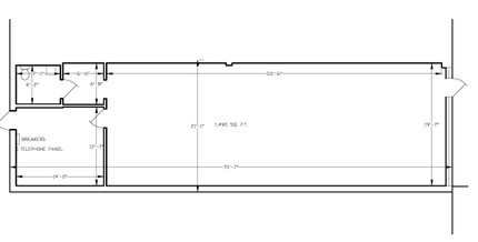 2615 Eastern Ave, Plymouth, WI for lease Floor Plan- Image 1 of 1