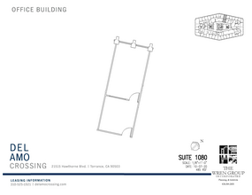 21515 Hawthorne Blvd, Torrance, CA for lease Floor Plan- Image 1 of 2