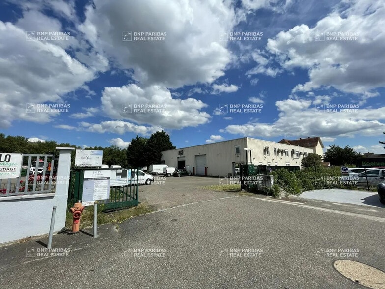 6 Rue Du Général Rapp, Mundolsheim for lease - Building Photo - Image 1 of 22
