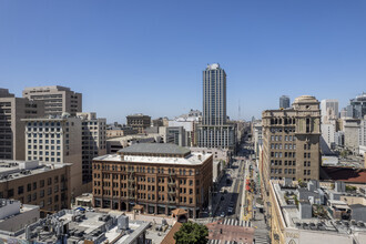 300-310 S Broadway, Los Angeles, CA - aerial  map view