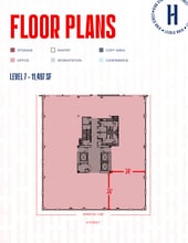701 7th St NW, Washington, DC for lease Floor Plan- Image 1 of 1