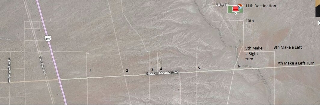 Zephyr Rd, Helendale, CA for sale Building Photo- Image 1 of 1