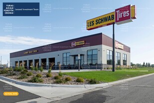 LES SCHWAB - Automotive Property