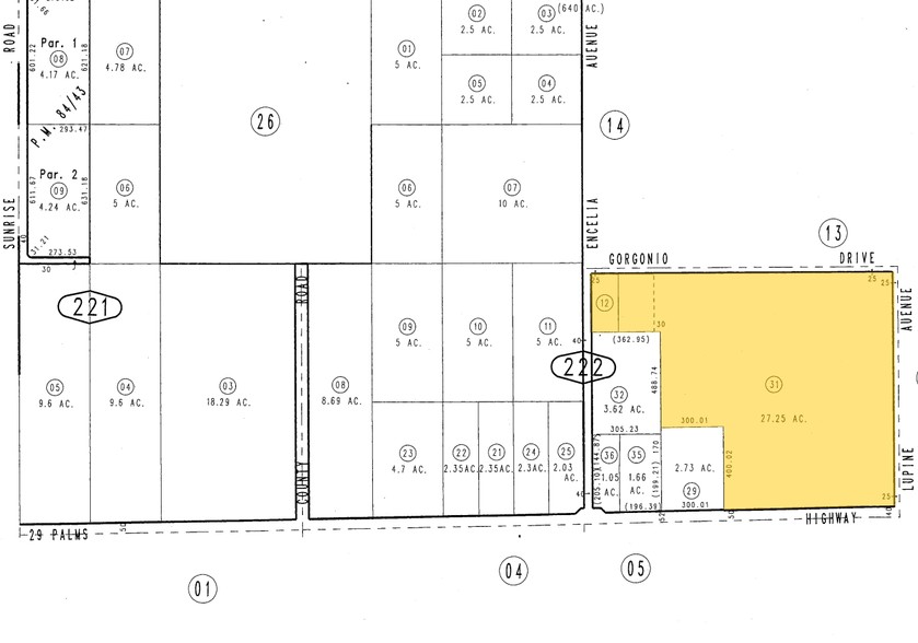 71800 Twentynine Palms Hwy, Twentynine Palms, CA for sale - Building Photo - Image 2 of 2