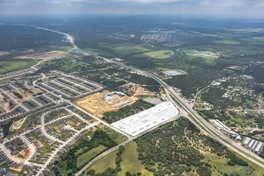 3280 Fm-1863, Bulverde, TX for lease - Aerial - Image 1 of 2