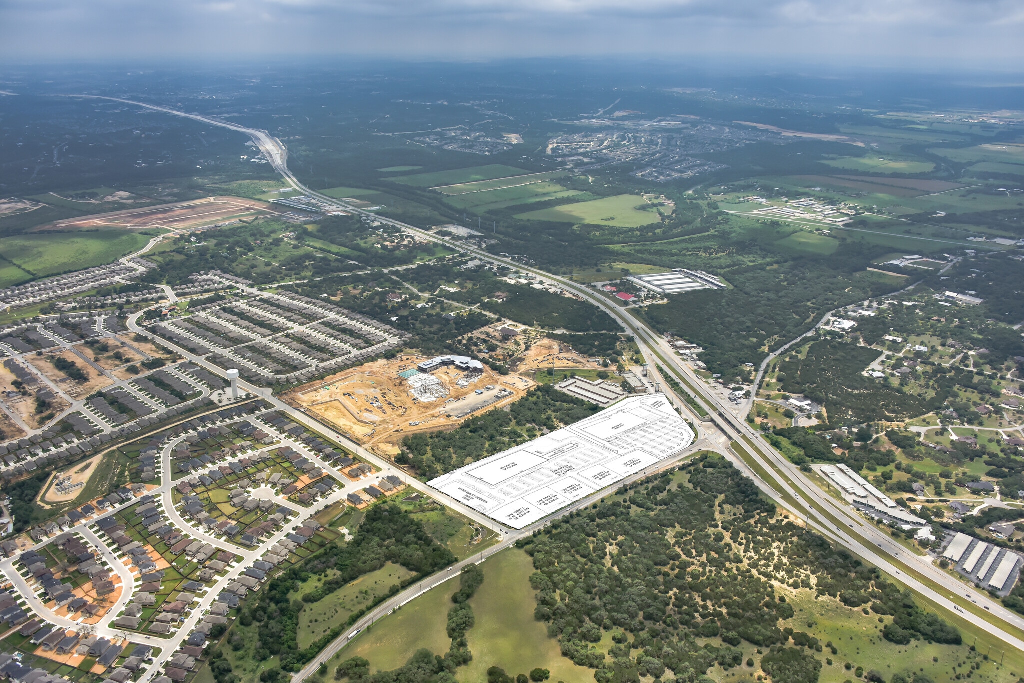 3280 Fm-1863, Bulverde, TX for lease Aerial- Image 1 of 3