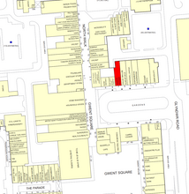 2-4 Monmouth Walk, Cwmbran for lease Goad Map- Image 2 of 2