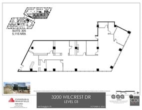 3200 Wilcrest Dr, Houston, TX for lease Floor Plan- Image 1 of 1