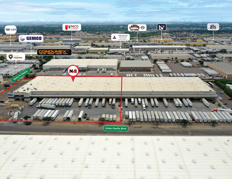 417 Union Pacific Blvd, Laredo, TX for lease - Aerial - Image 1 of 8