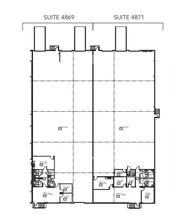 3276-3284 Quebec St, Dallas, TX for lease Floor Plan- Image 1 of 1