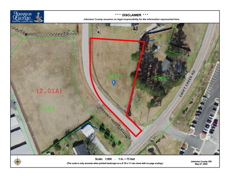 54 Airport Industrial Dr, Smithfield, NC 27577 | LoopNet