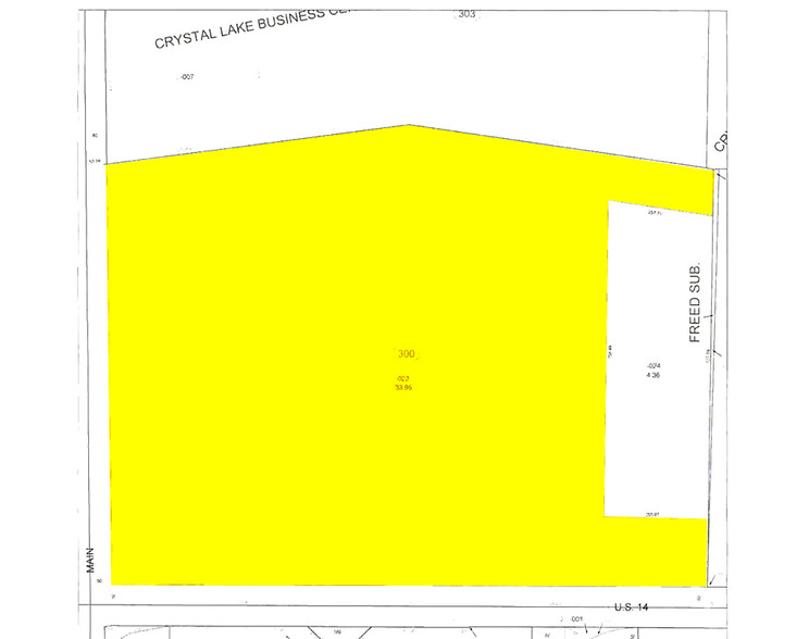 6000 Northwest Hwy, Crystal Lake, IL for lease - Plat Map - Image 2 of 9