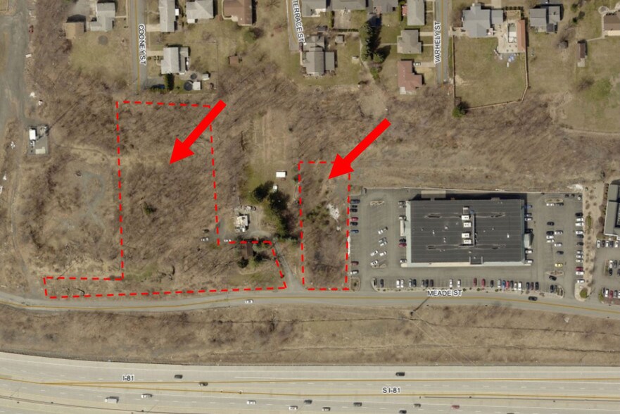 5 Meade St, Dunmore, PA for sale - Aerial - Image 1 of 1